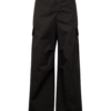 WEEKDAY Pantaloni cu buzunare  negru