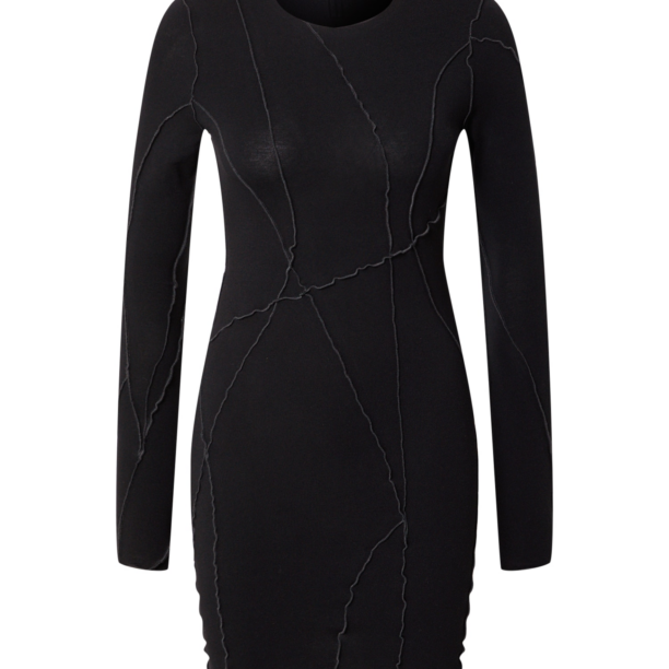 WEEKDAY Rochie 'Sierra'  negru