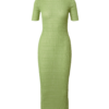 WEEKDAY Rochie de vară 'Claire'  verde deschis