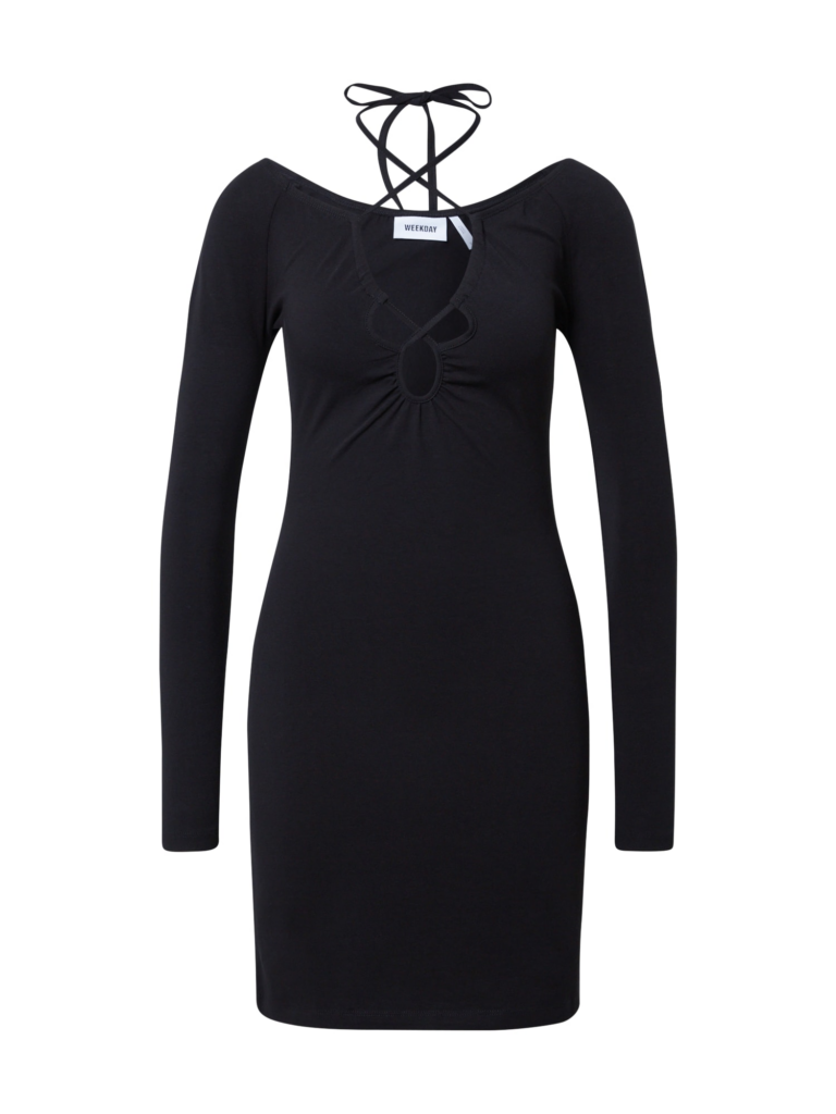 WEEKDAY Rochie  negru