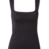 WEEKDAY Top 'Antonia'  negru