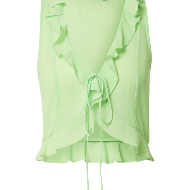 WEEKDAY Top 'Luella'  verde kiwi