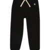 WOOD WOOD Pantaloni 'Ran'  negru / alb