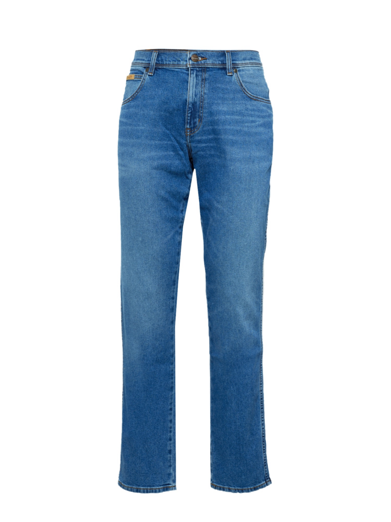 WRANGLER Jeans 'TEXAS SLIM'  albastru denim