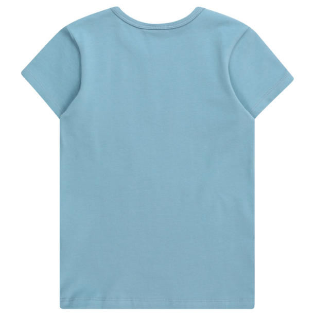 Walkiddy Tricou  albastru deschis / lila / alb