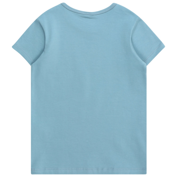 Walkiddy Tricou  bleumarin / albastru deschis / roșu / alb murdar