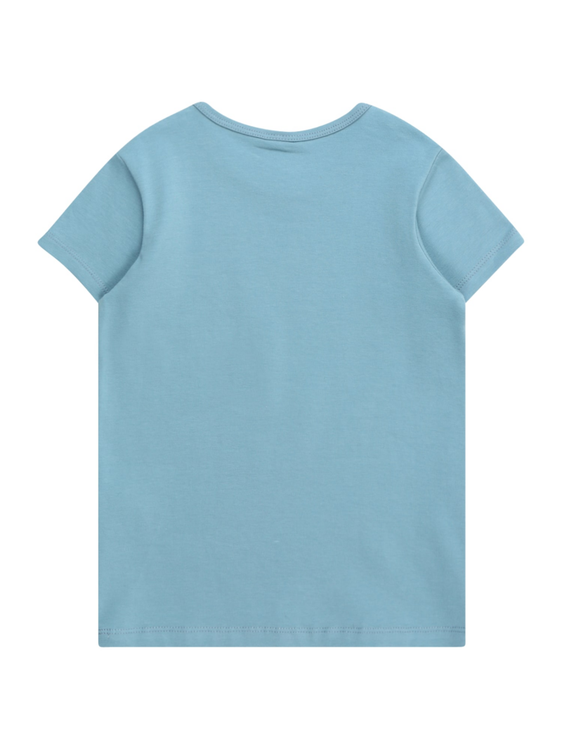 Walkiddy Tricou  bleumarin / albastru deschis / roșu / alb murdar