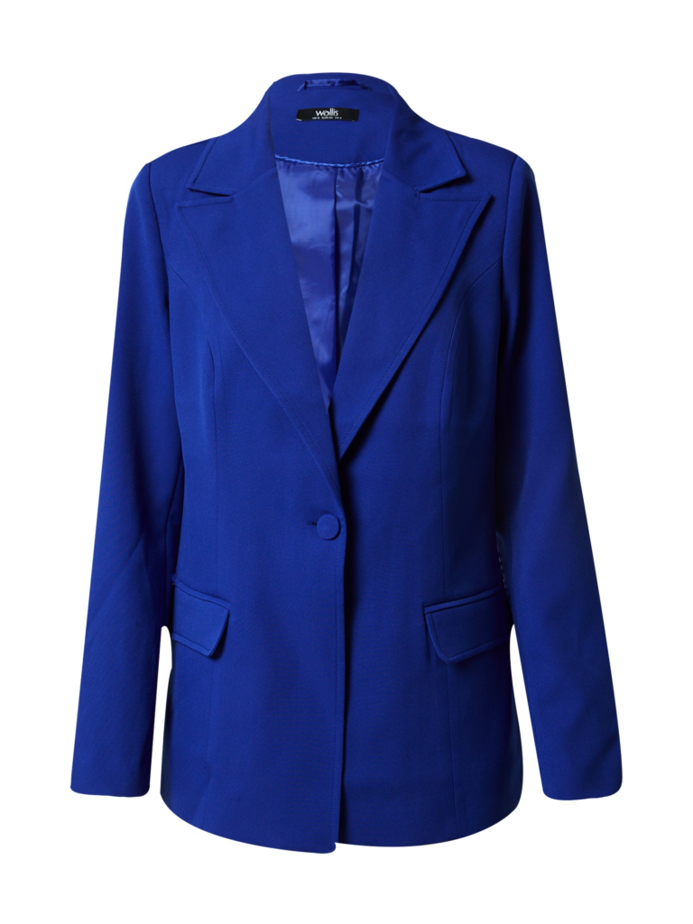 Wallis Sacou  albastru cobalt