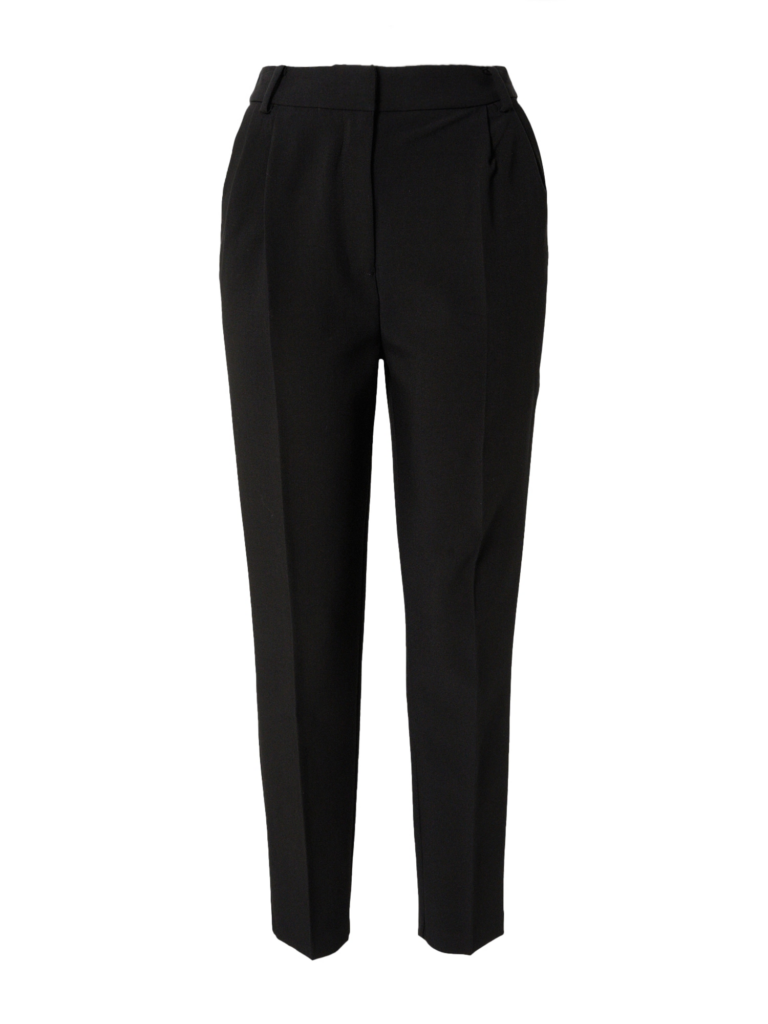 Warehouse Pantaloni cu dungă  negru