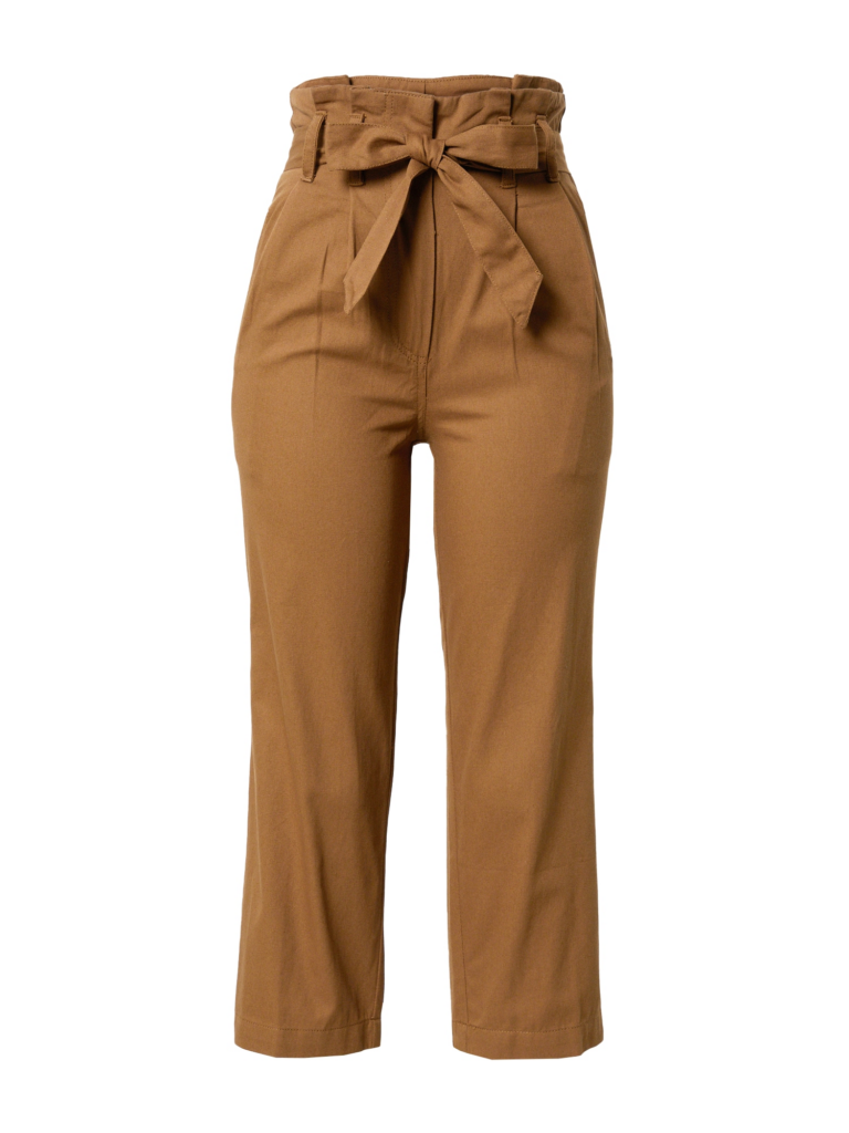 Warehouse Pantaloni cutați  maro caramel