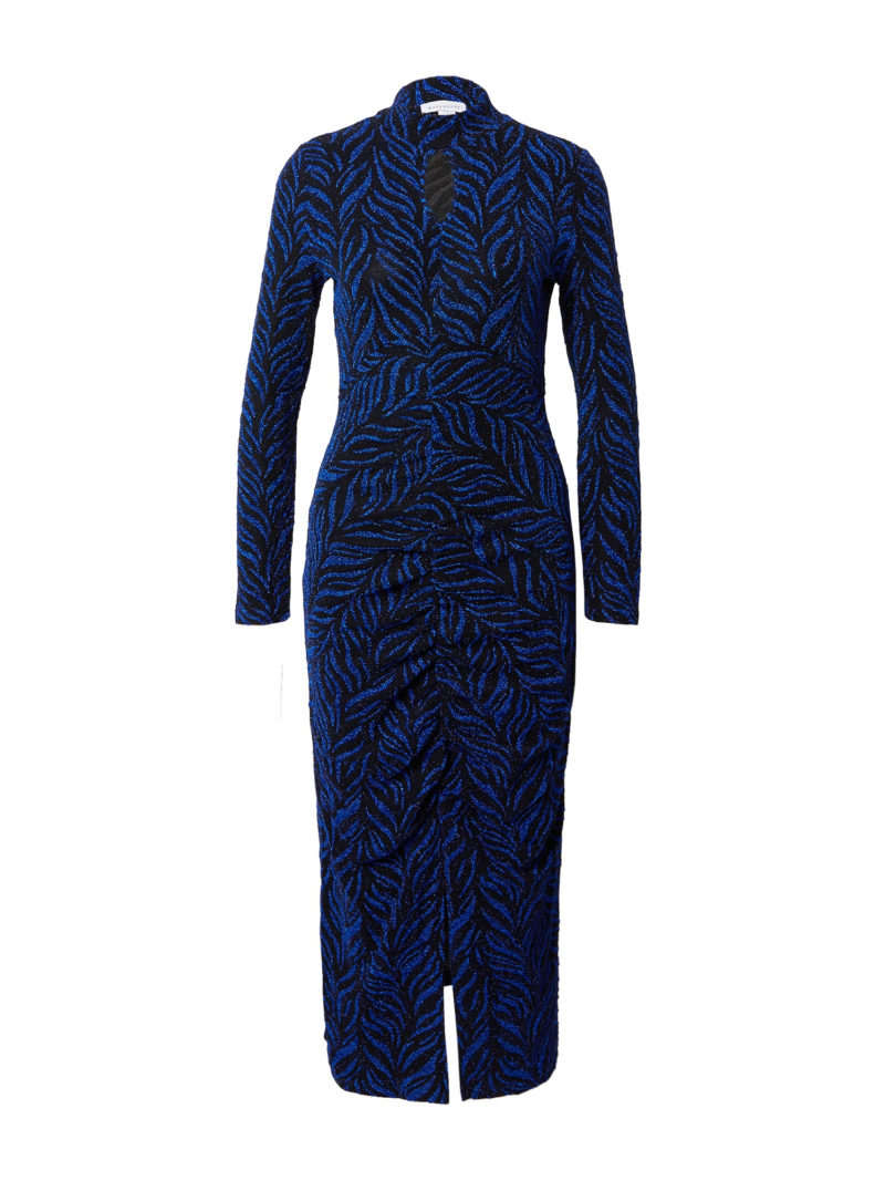 Warehouse Rochie  albastru cobalt / albastru noapte