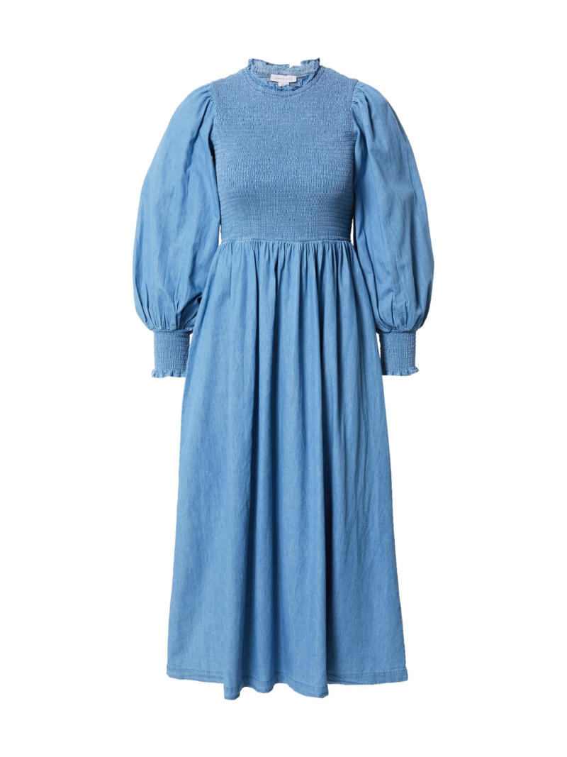 Warehouse Rochie  albastru denim