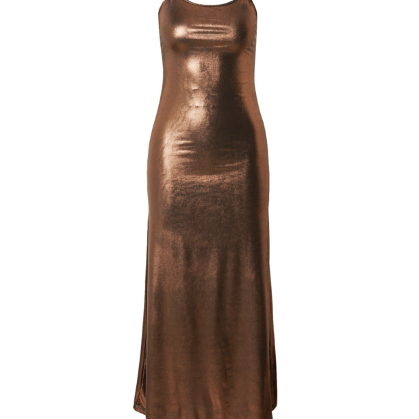 Warehouse Rochie de seară  bronz