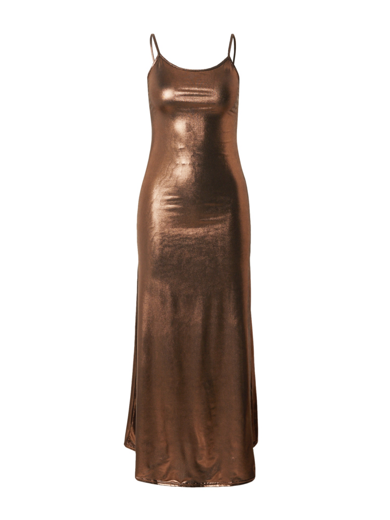 Warehouse Rochie de seară  bronz