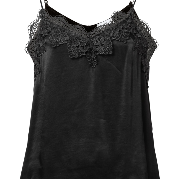 Warehouse Top 'Cami'  negru