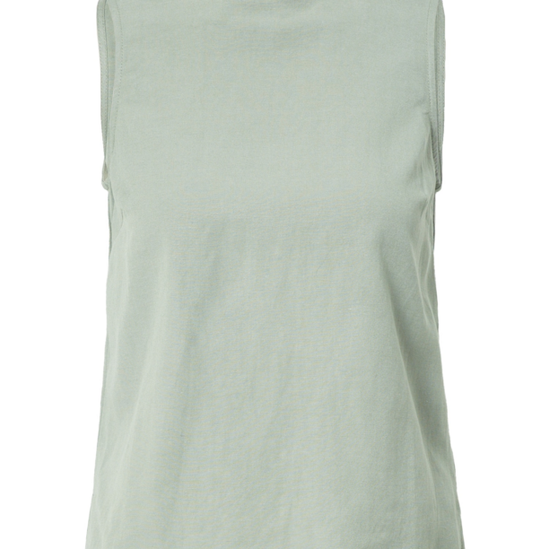 Warehouse Top  verde pastel