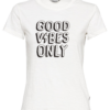 Wemoto Tricou 'VIBES'  negru / alb