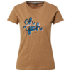 Wemoto Tricou 'YEAH'  albastru / azuriu / galben / kaki