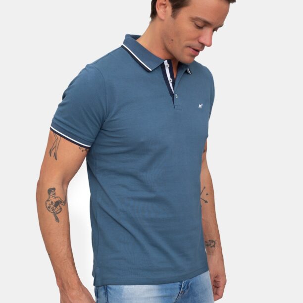 Williot Tricou  albastru denim preţ