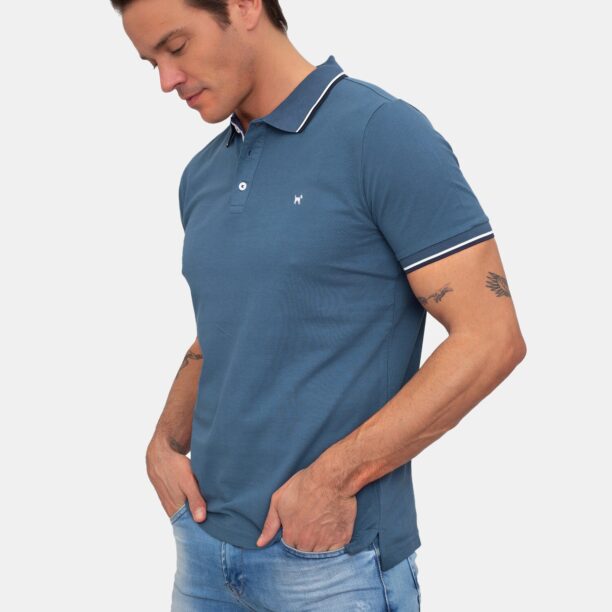 Preţ Williot Tricou  albastru denim