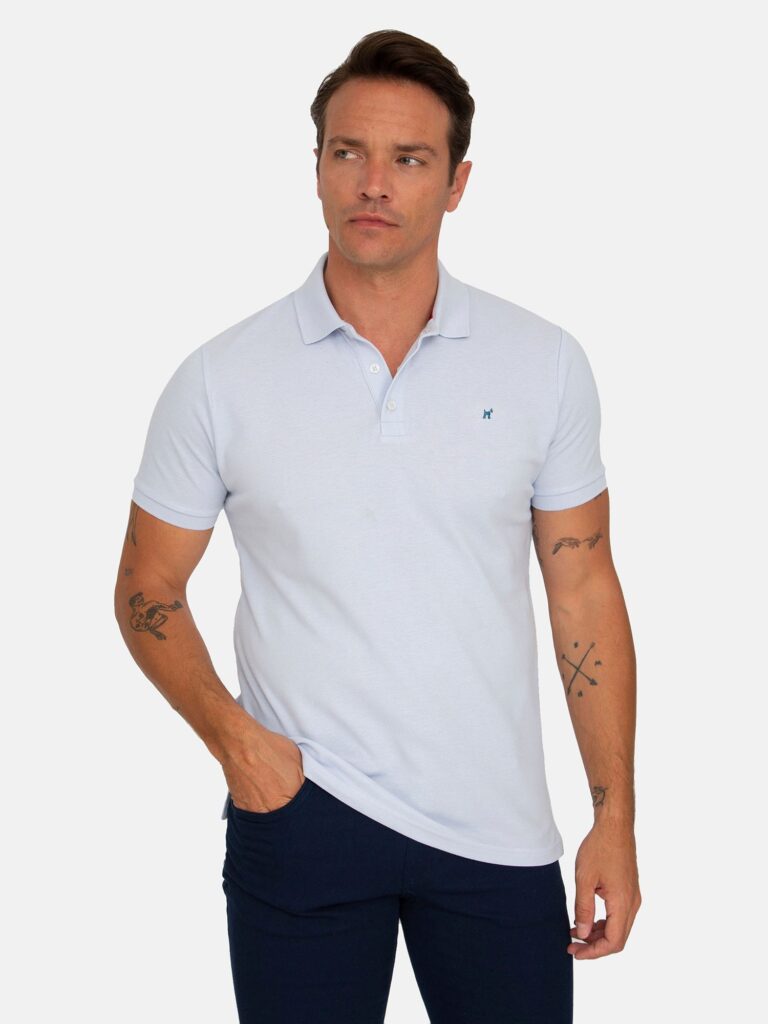 Williot Tricou  albastru pastel