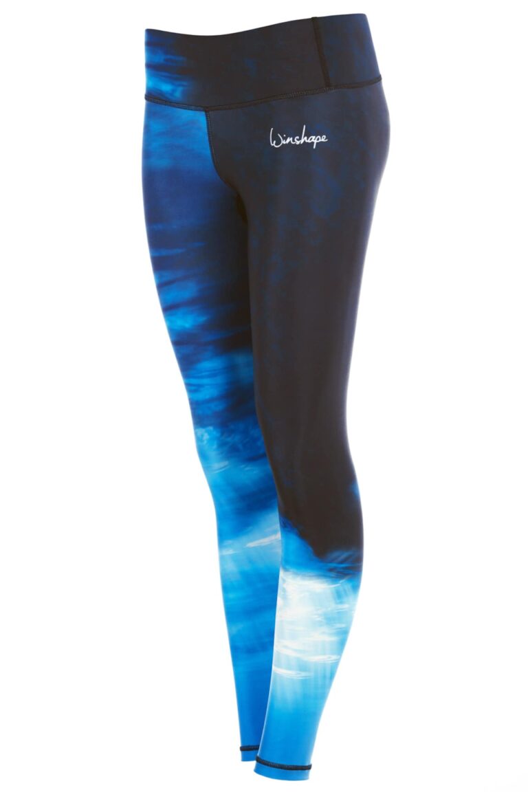 Winshape Pantaloni sport 'AEL102'  albastru / albastru noapte / azuriu / alb