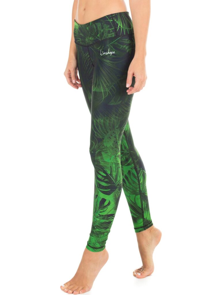 Cumpăra Winshape Pantaloni sport 'AEL102'  bleumarin / verde smarald / verde închis