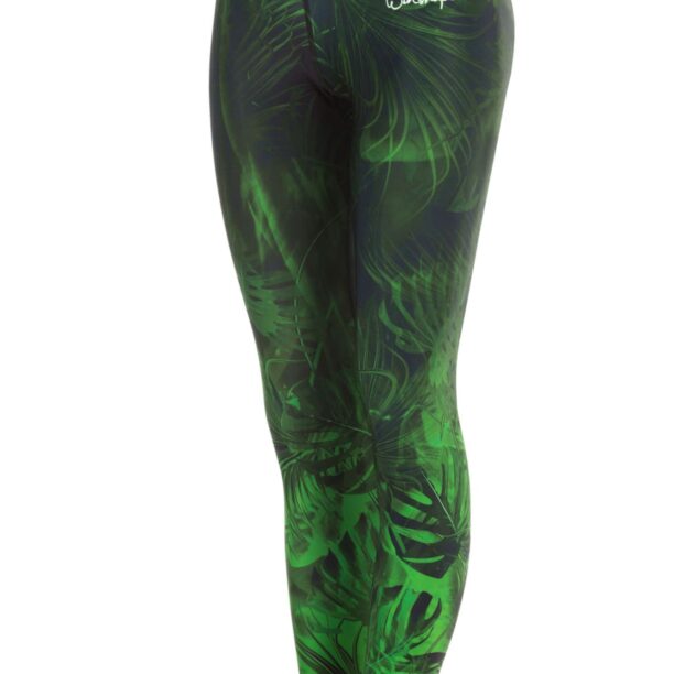 Winshape Pantaloni sport 'AEL102'  bleumarin / verde smarald / verde închis