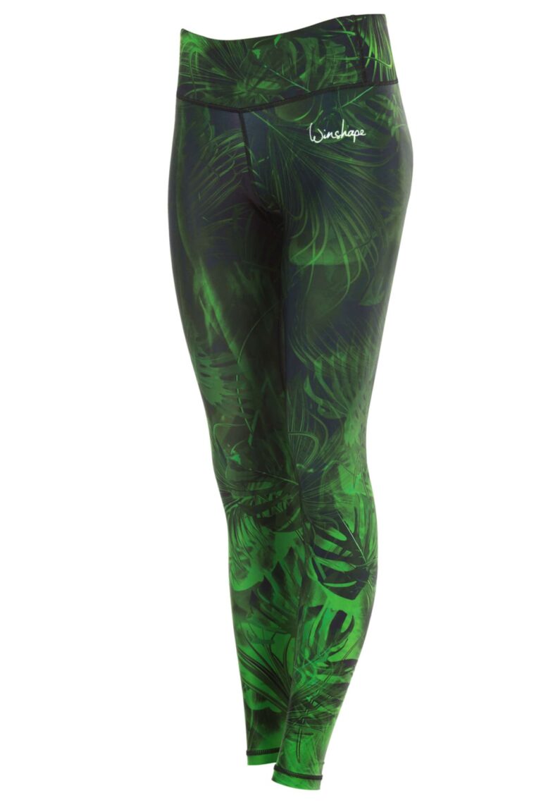 Winshape Pantaloni sport 'AEL102'  bleumarin / verde smarald / verde închis