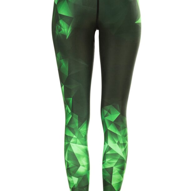 Winshape Pantaloni sport 'AEL102'  verde smarald / verde neon preţ