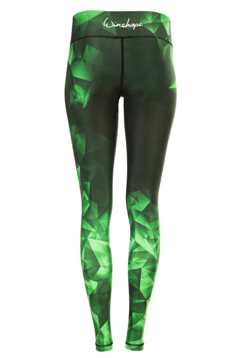 Winshape Pantaloni sport 'AEL102'  verde smarald / verde neon preţ