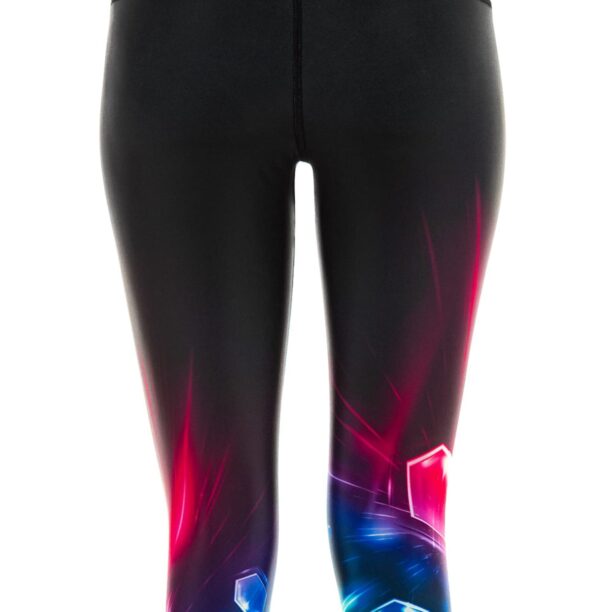 Winshape Pantaloni sport 'AEL202'  albastru / lila / negru / alb preţ