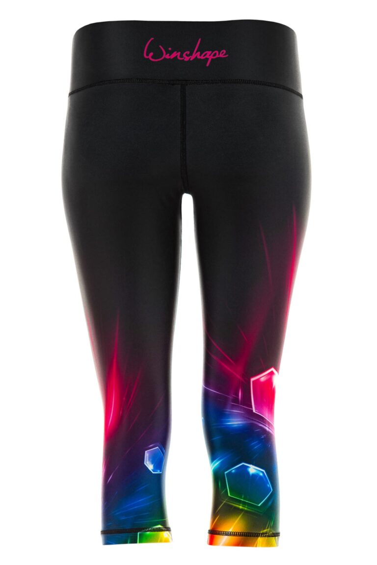 Winshape Pantaloni sport 'AEL202'  albastru / lila / negru / alb preţ