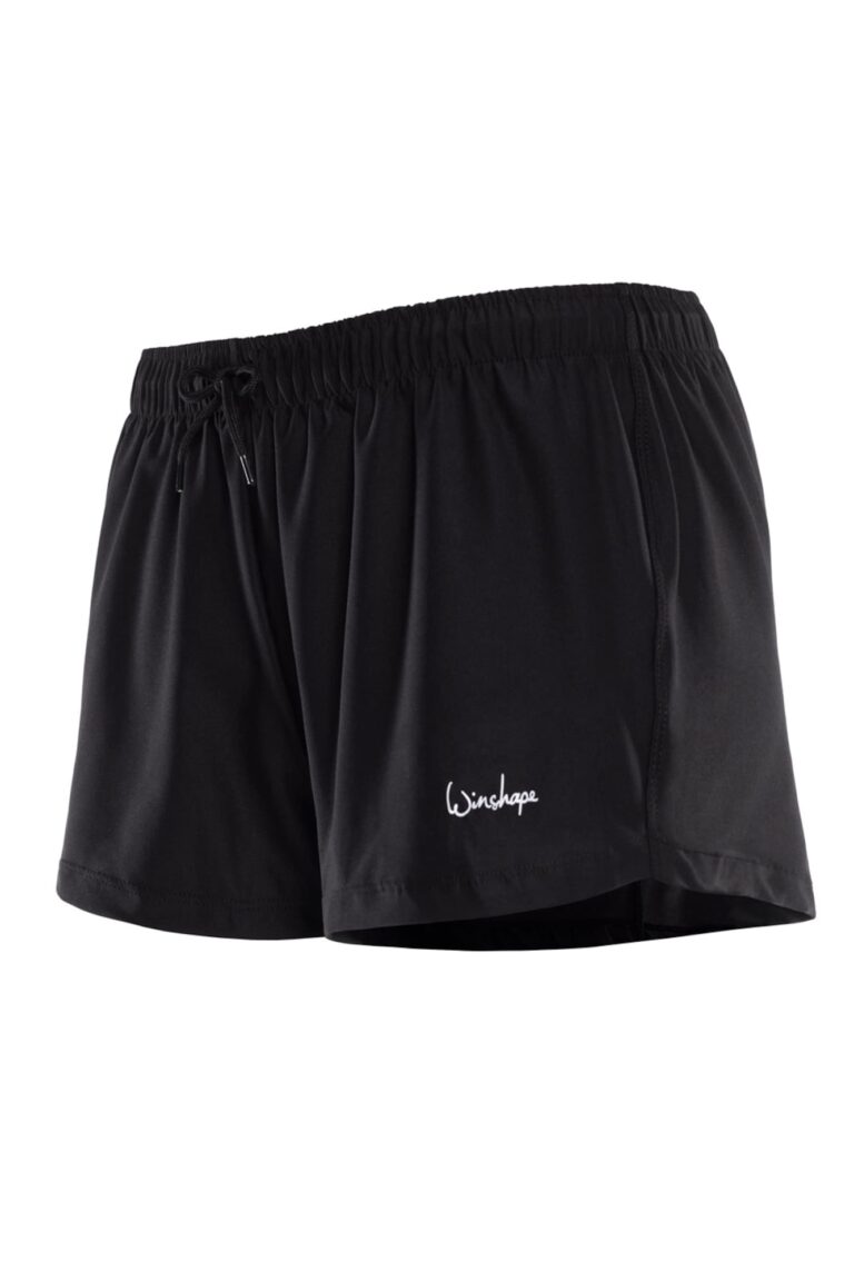 Winshape Pantaloni sport 'AES103'  negru / alb