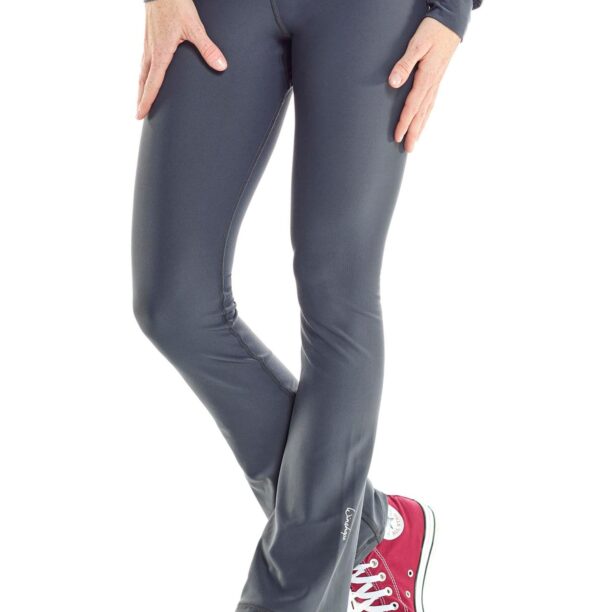 Preţ Winshape Pantaloni sport 'BCHWL103C'  gri metalic / alb