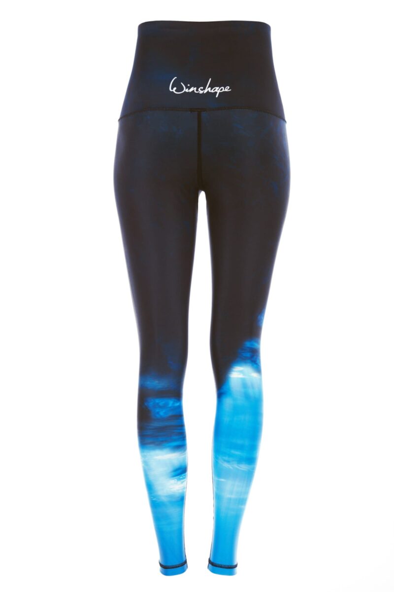 Winshape Pantaloni sport 'HWL102'  albastru / albastru închis / alb preţ