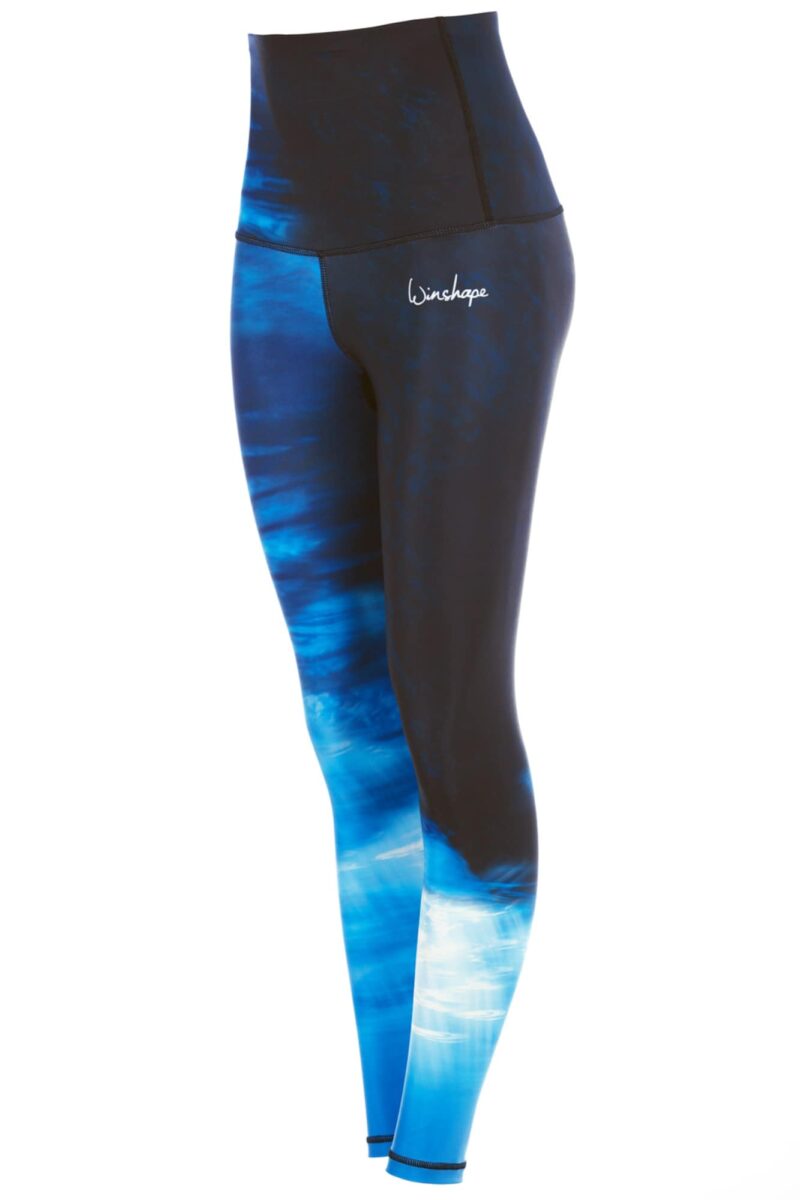 Winshape Pantaloni sport 'HWL102'  albastru / albastru închis / alb