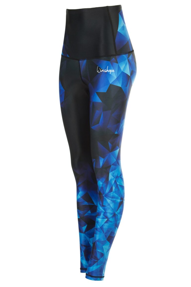 Winshape Pantaloni sport 'HWL102'  safir / albastru închis / negru preţ