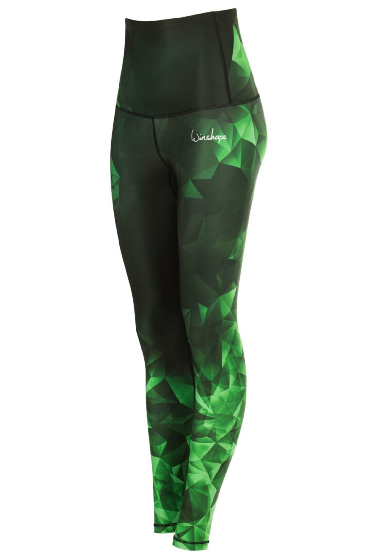 Winshape Pantaloni sport 'HWL102'  verde deschis / verde închis preţ