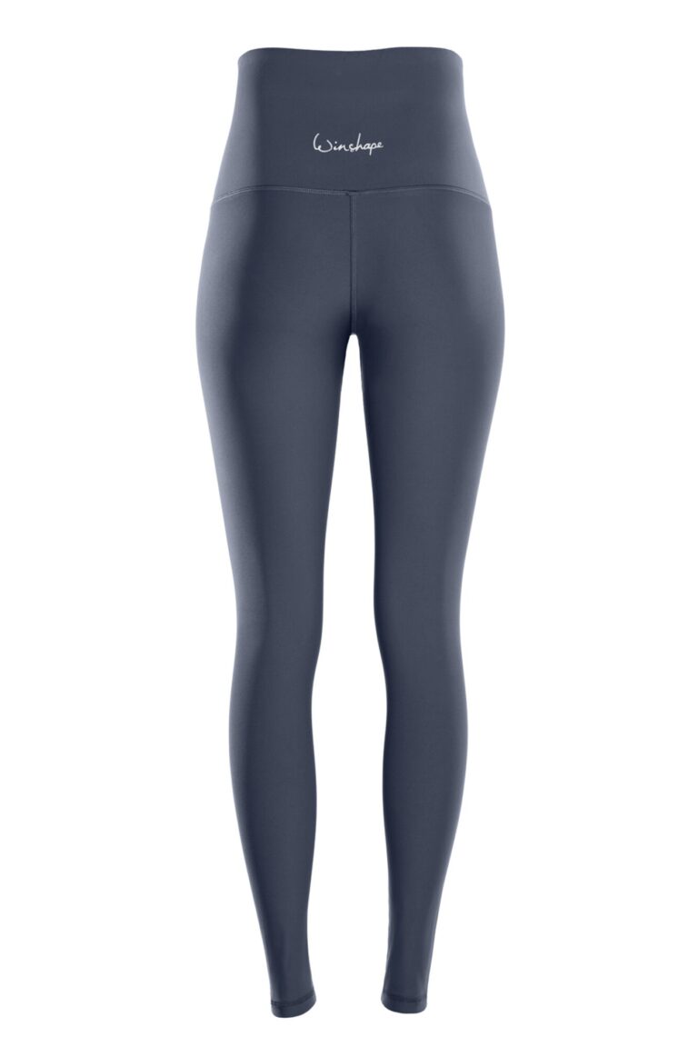 Winshape Pantaloni sport 'HWL112C'  gri metalic / alb preţ