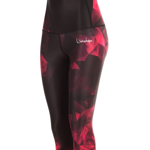 Winshape Pantaloni sport 'HWL202'  rubiniu / negru preţ