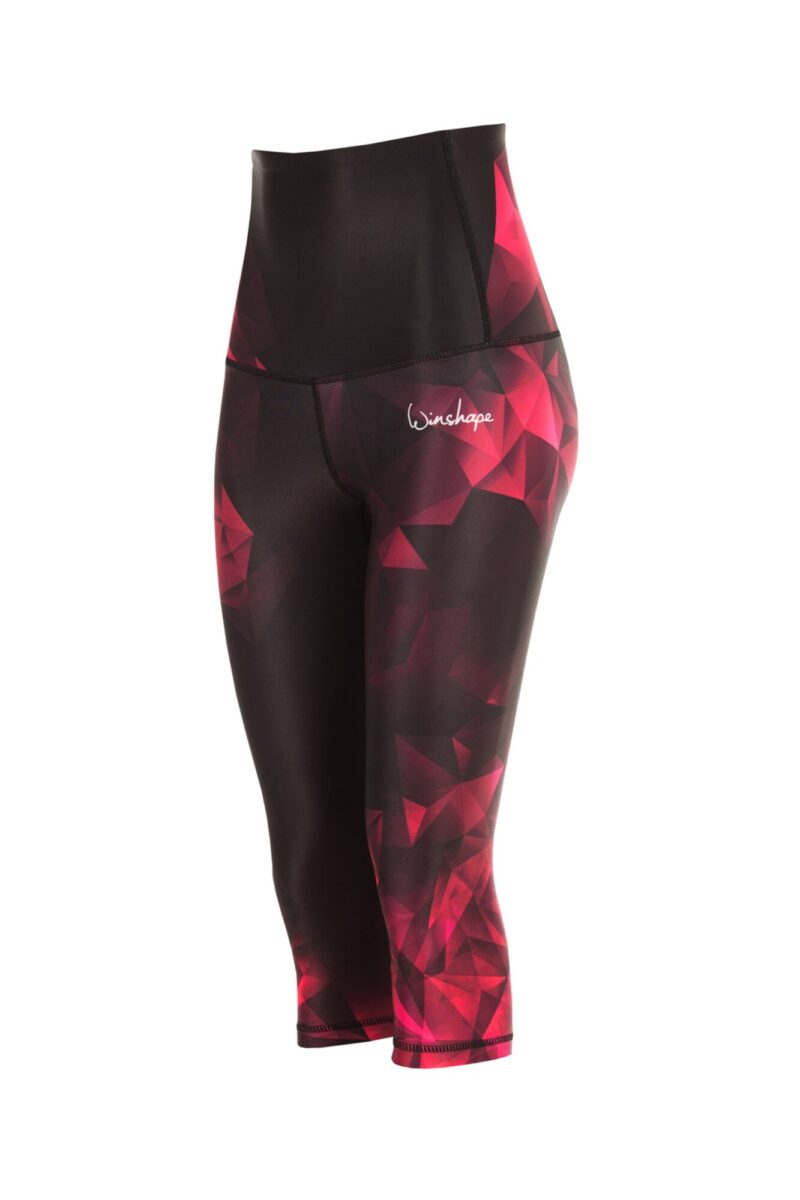 Winshape Pantaloni sport 'HWL202'  rubiniu / negru preţ