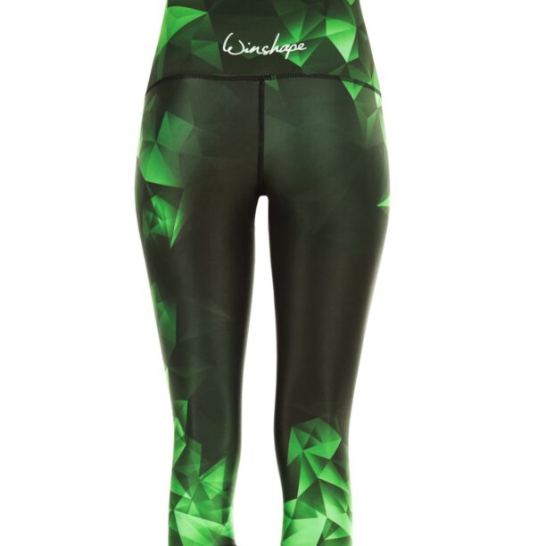 Winshape Pantaloni sport 'HWL202'  verde deschis / verde închis / alb