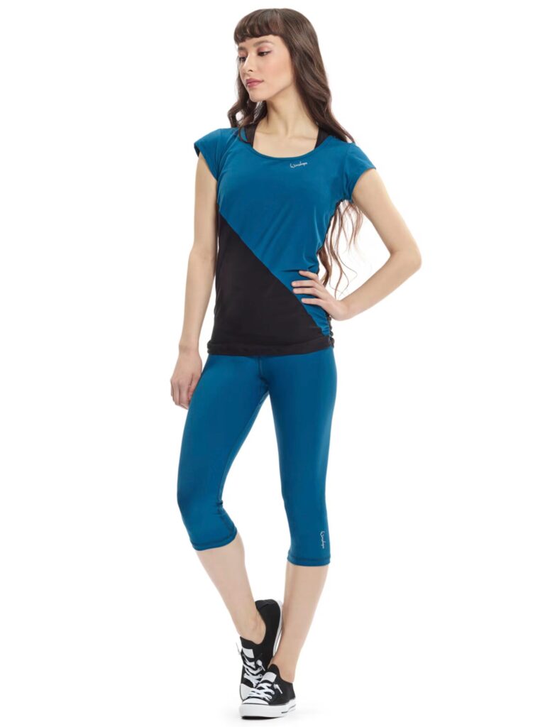 Cumpăra Winshape Pantaloni sport 'HWL217C'  verde petrol