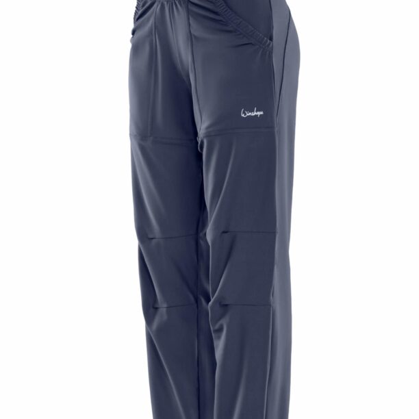 Winshape Pantaloni sport 'LEI101C'  gri metalic