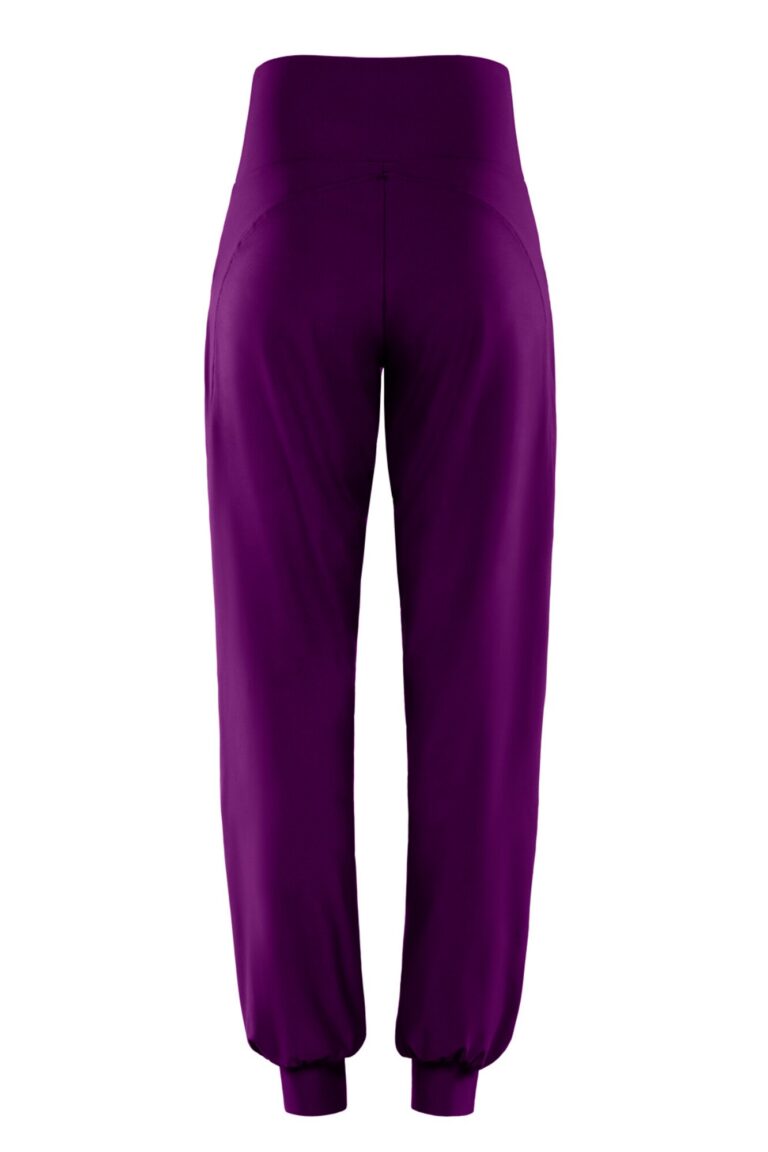 Winshape Pantaloni sport 'LEI101C'  mov închis / alb preţ