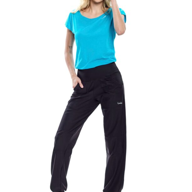 Original Winshape Pantaloni sport 'LEI101C'  negru