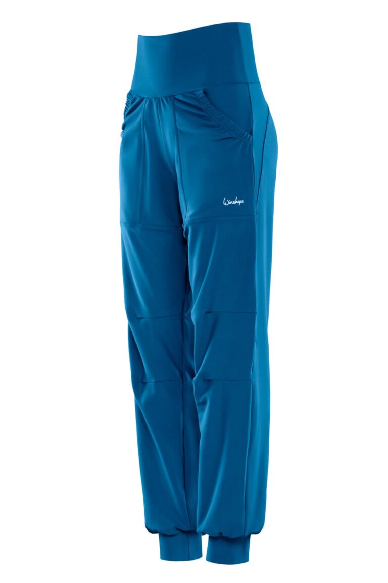 Winshape Pantaloni sport 'LEI101C'  verde petrol