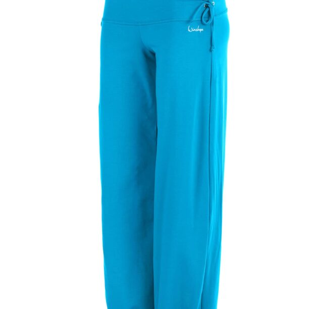 Winshape Pantaloni sport 'WH1'  azur / alb