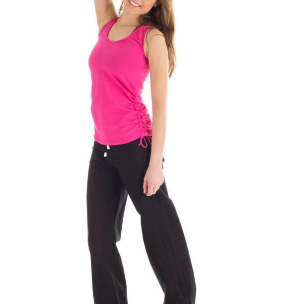 Winshape Pantaloni sport 'Wte8'  negru / alb